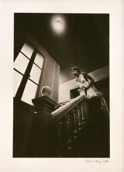 Jean-Loup Sieff "Mädchen an der Treppe", 1983