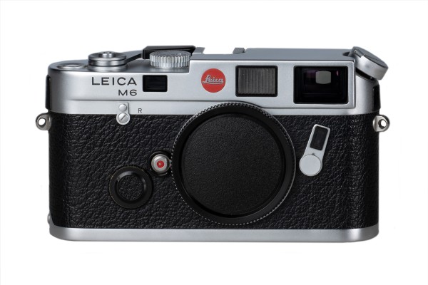 Leica M6 Silber