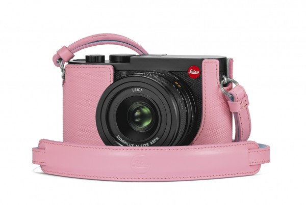 Leica 相机肩带，粉色