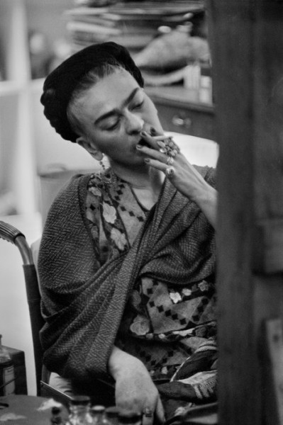 Werner Bischof "Mexikanische Malerin Frida Kahlo", Mexico City, 1954