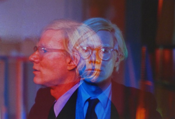 Thomas Hoepker "Andy Warhol", New York City, USA