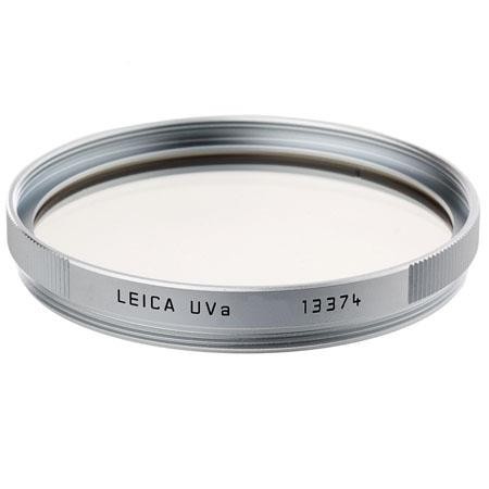 Leica UVa Filter E 55 Fassung silbern